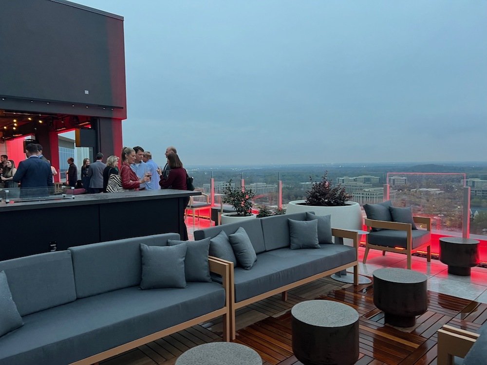 Hestia Rooftop bar in Charlotte, United States