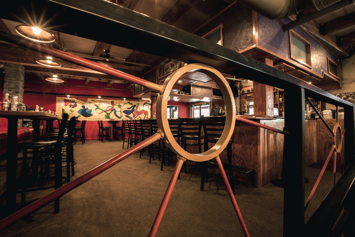 Salena's Mexican Restaurant bar in Rochester