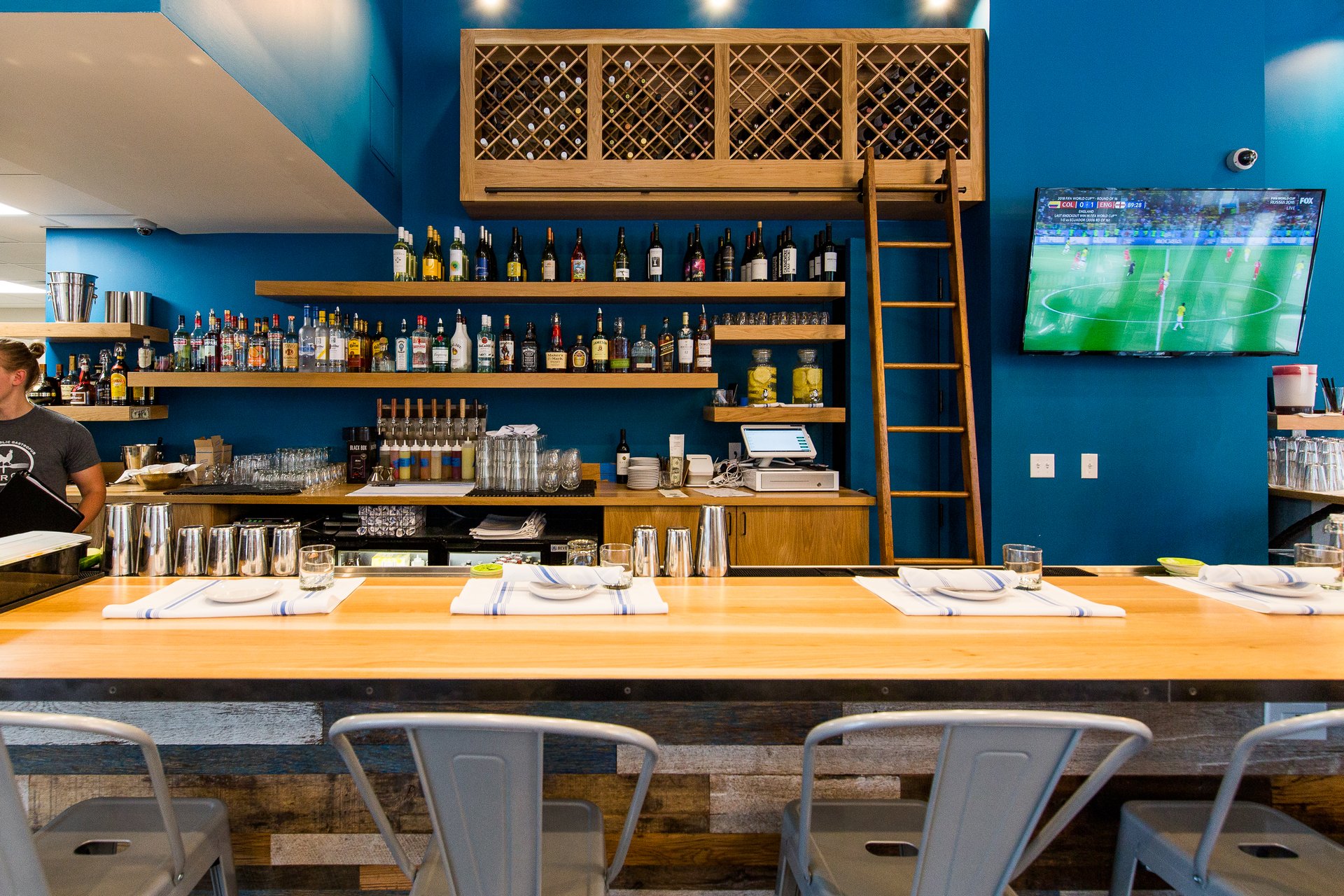 Crown Republic Gastropub bar in Cincinnati, United States