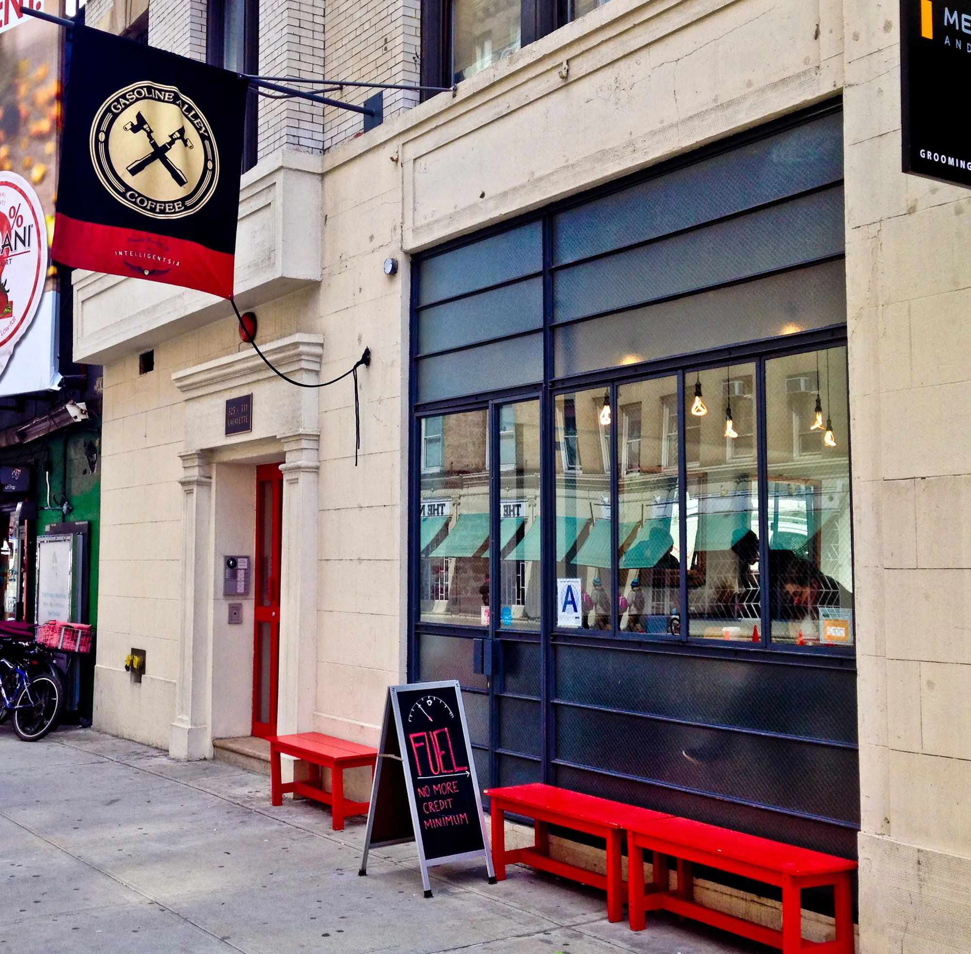 Gasoline Alley Coffee, Bar in New York City