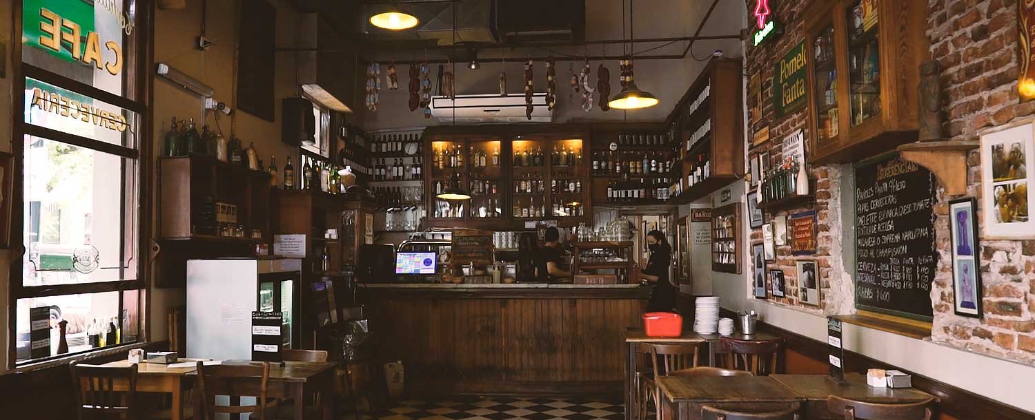 Bar Britanico bar in Buenos Aires