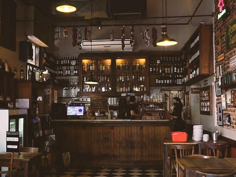 Bar Britanico, Buenos Aires, Argentina