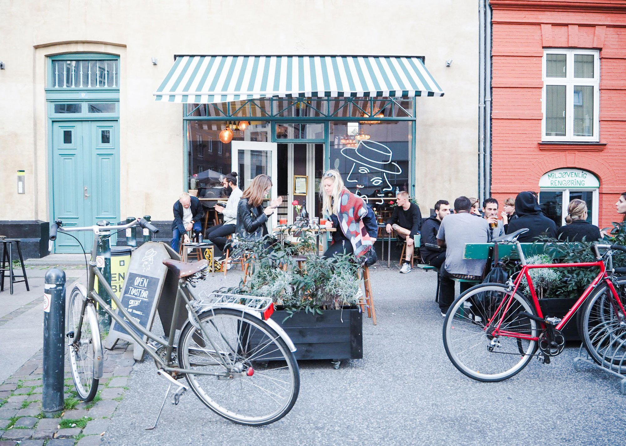 Fætter Fætter bar in Copenhagen, Denmark
