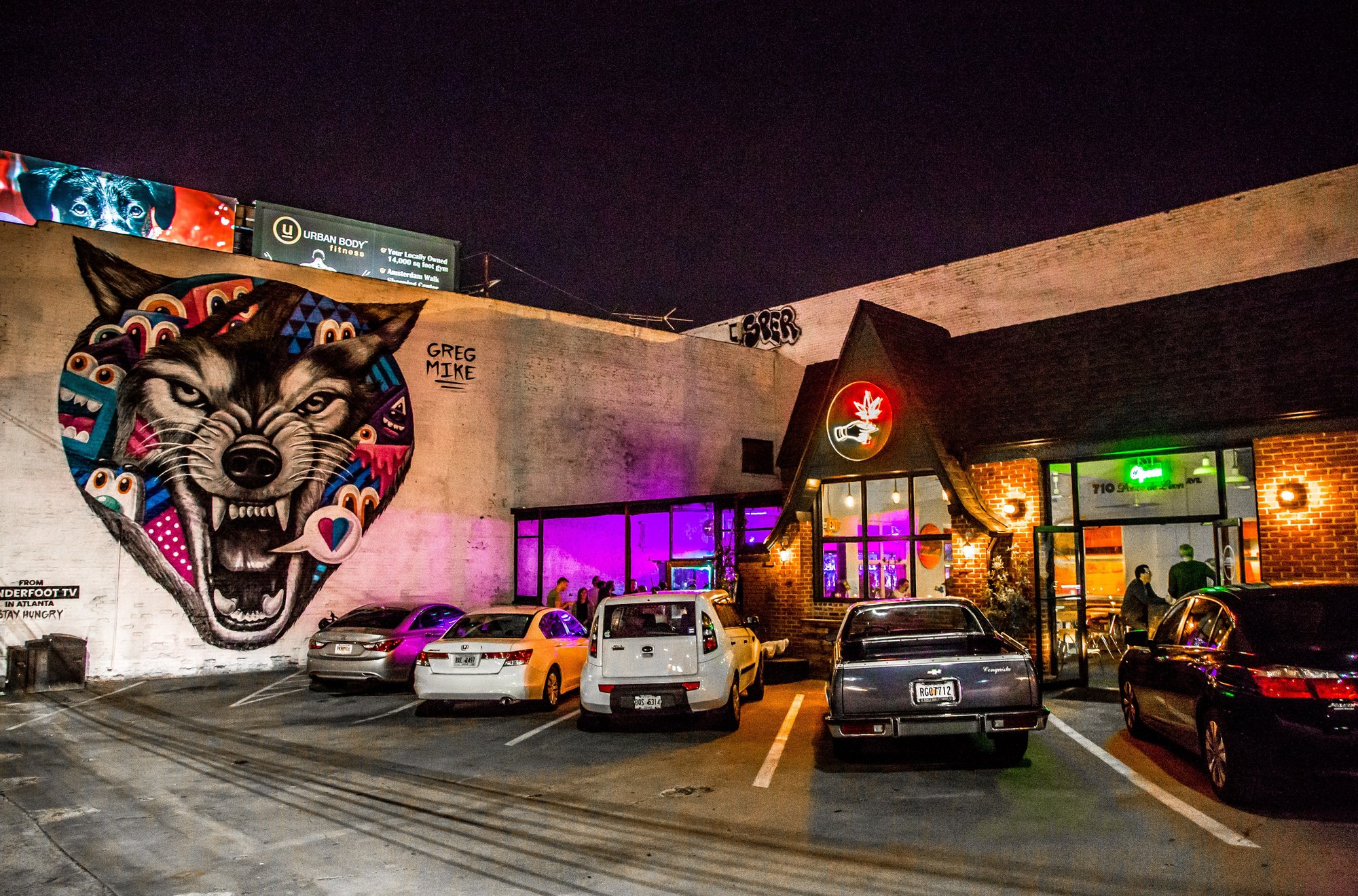 8ARM bar in Atlanta, United States