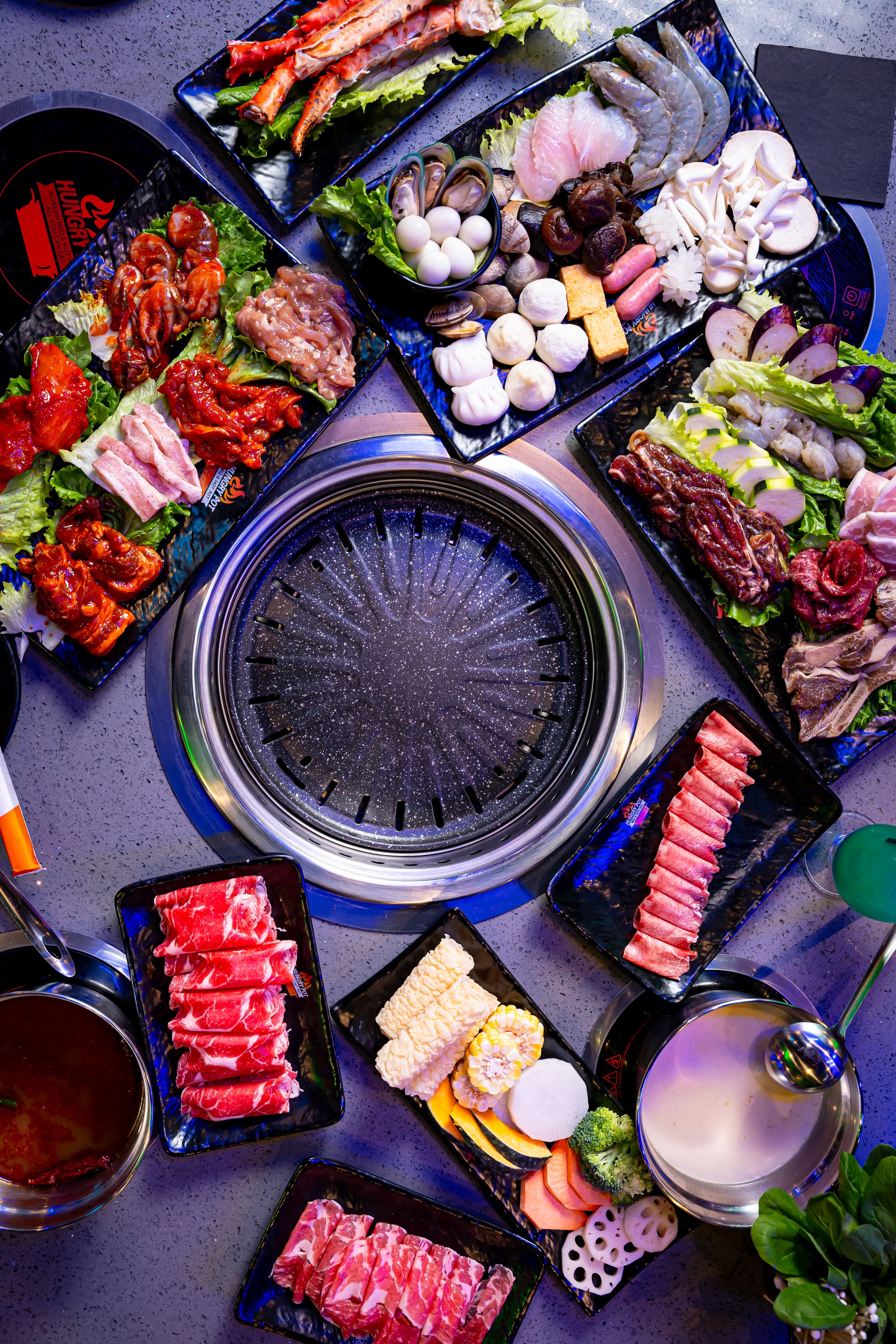 Hungry Pot Korean BBQ, Hot Pot & Sushi