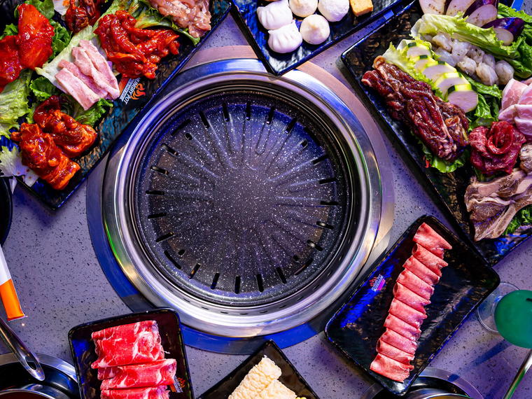 Hungry Pot Korean BBQ, Hot Pot & Sushi, Westport, United States
