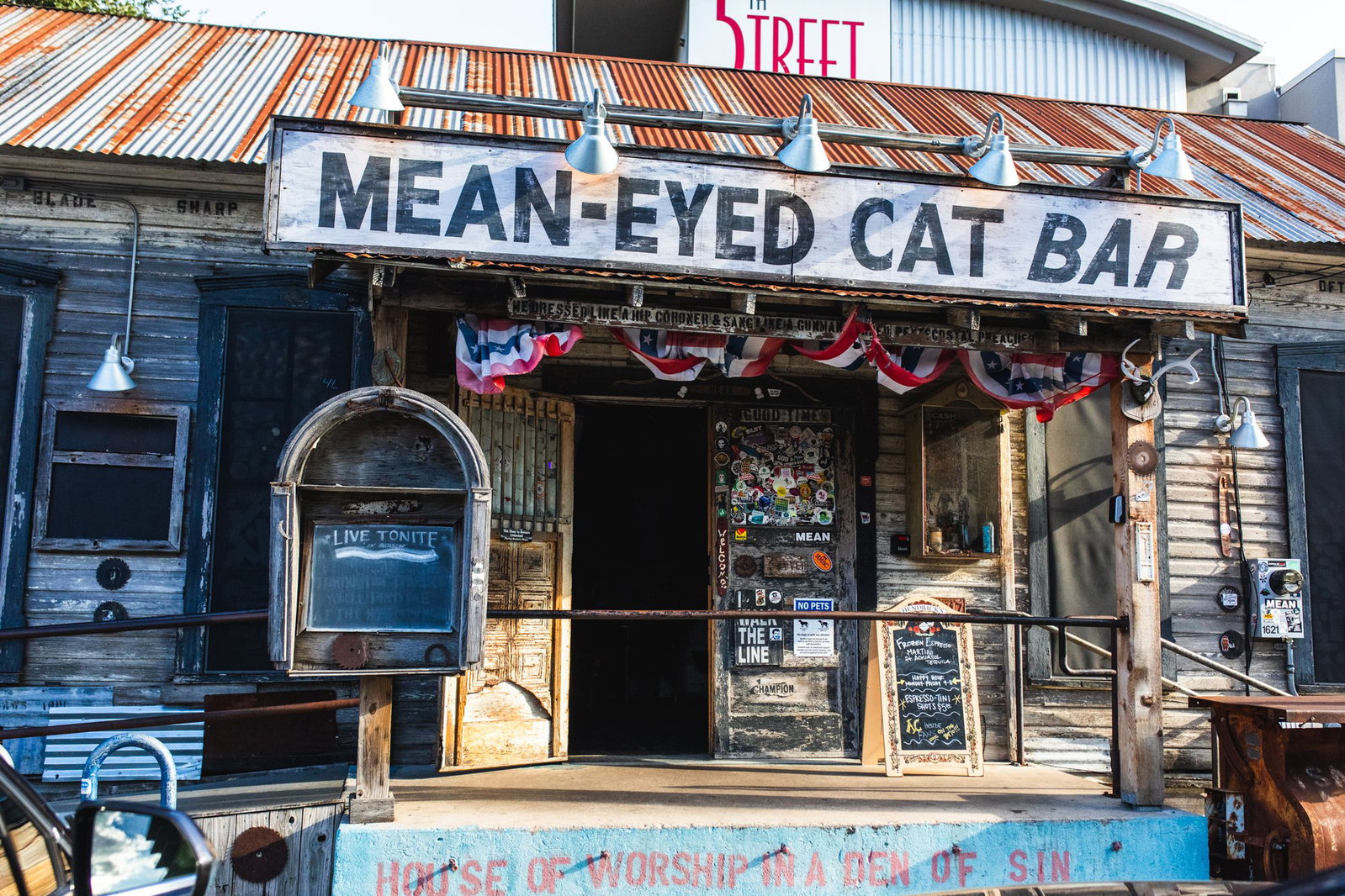 Mean Eyed Cat, Austin, United States