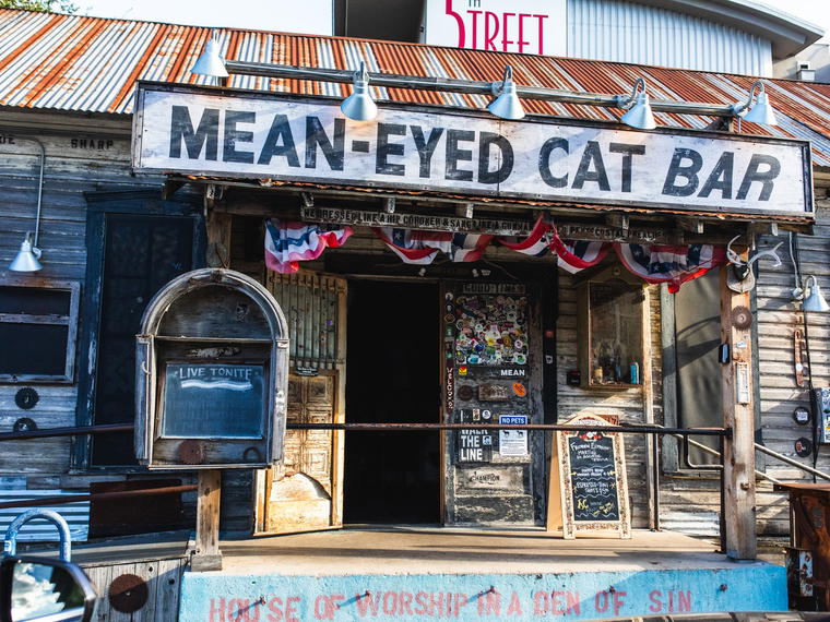 Mean Eyed Cat, Austin, United States