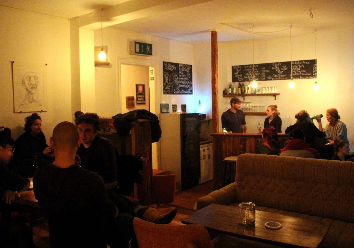 Nebenan bar in Leipzig, Germany