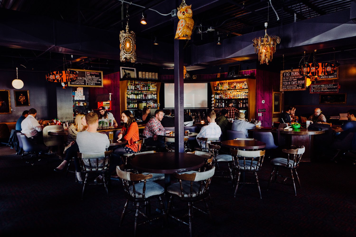 Nite Owl bar in Omaha, United States