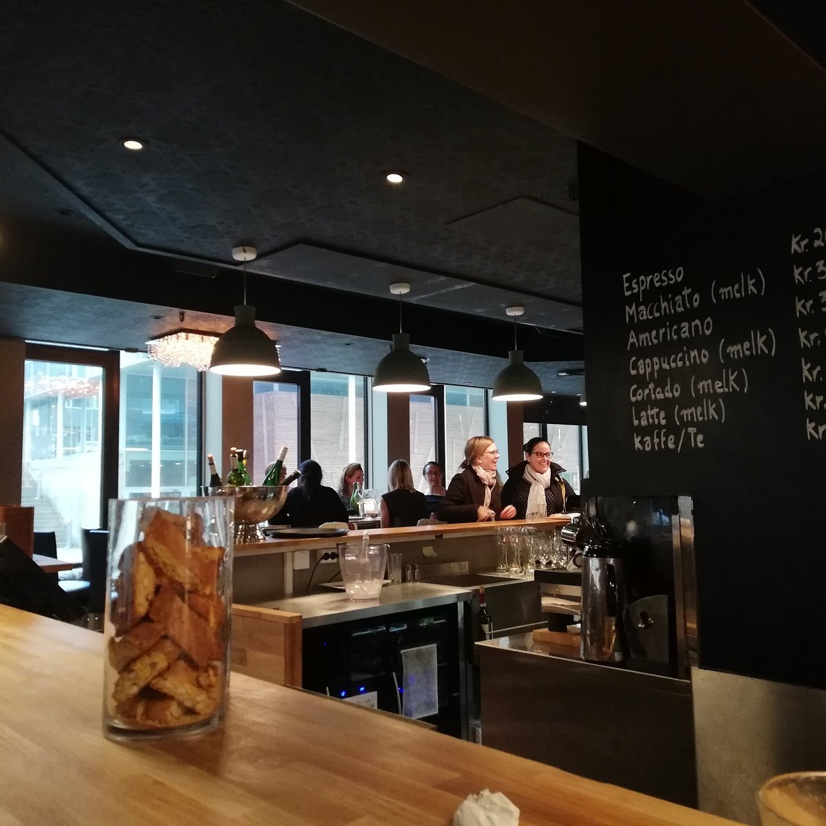 Amtmandens bar in Tromsø, Norway