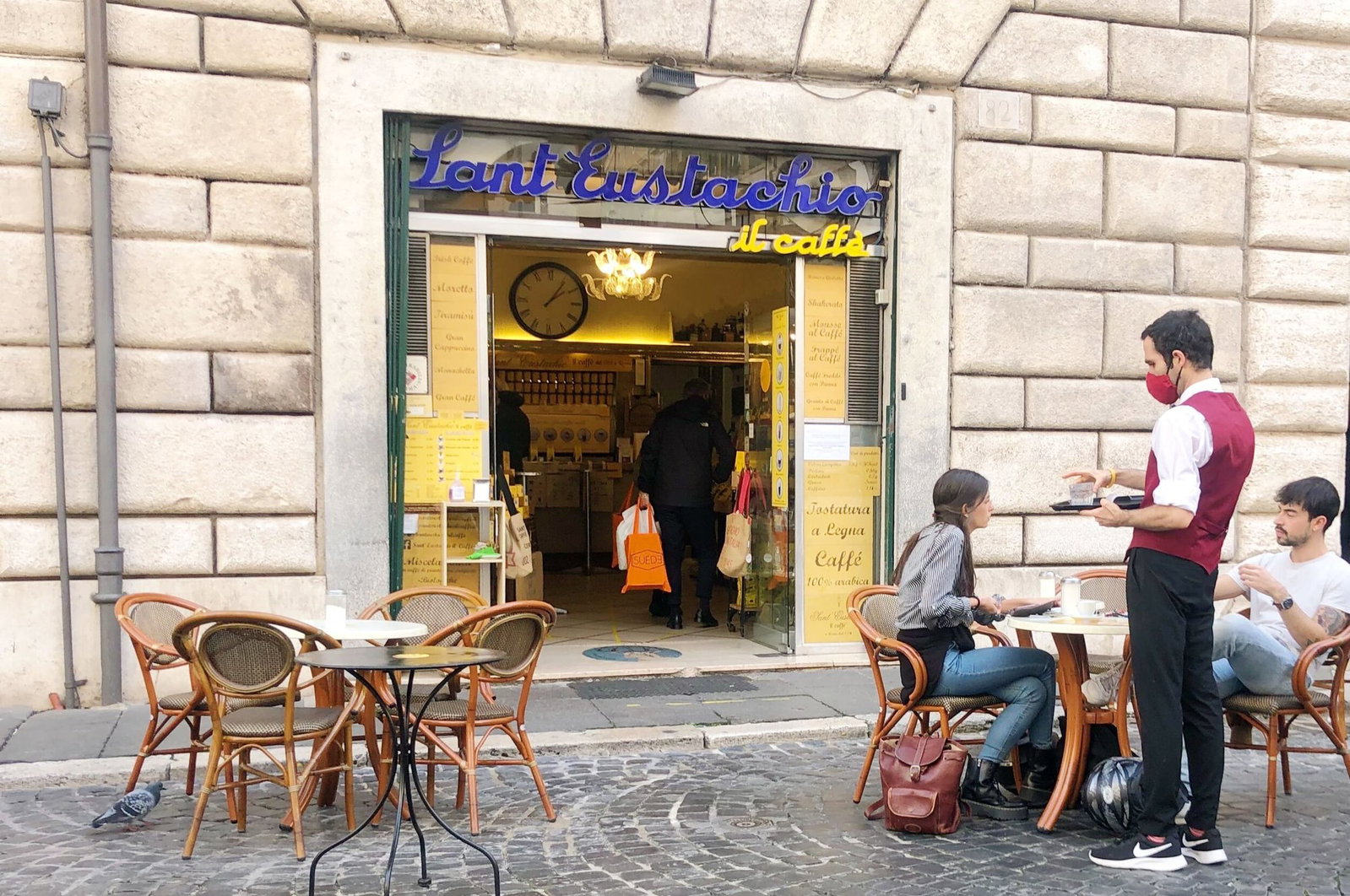Sant' Eustachio Caffè, Rome, Italy
