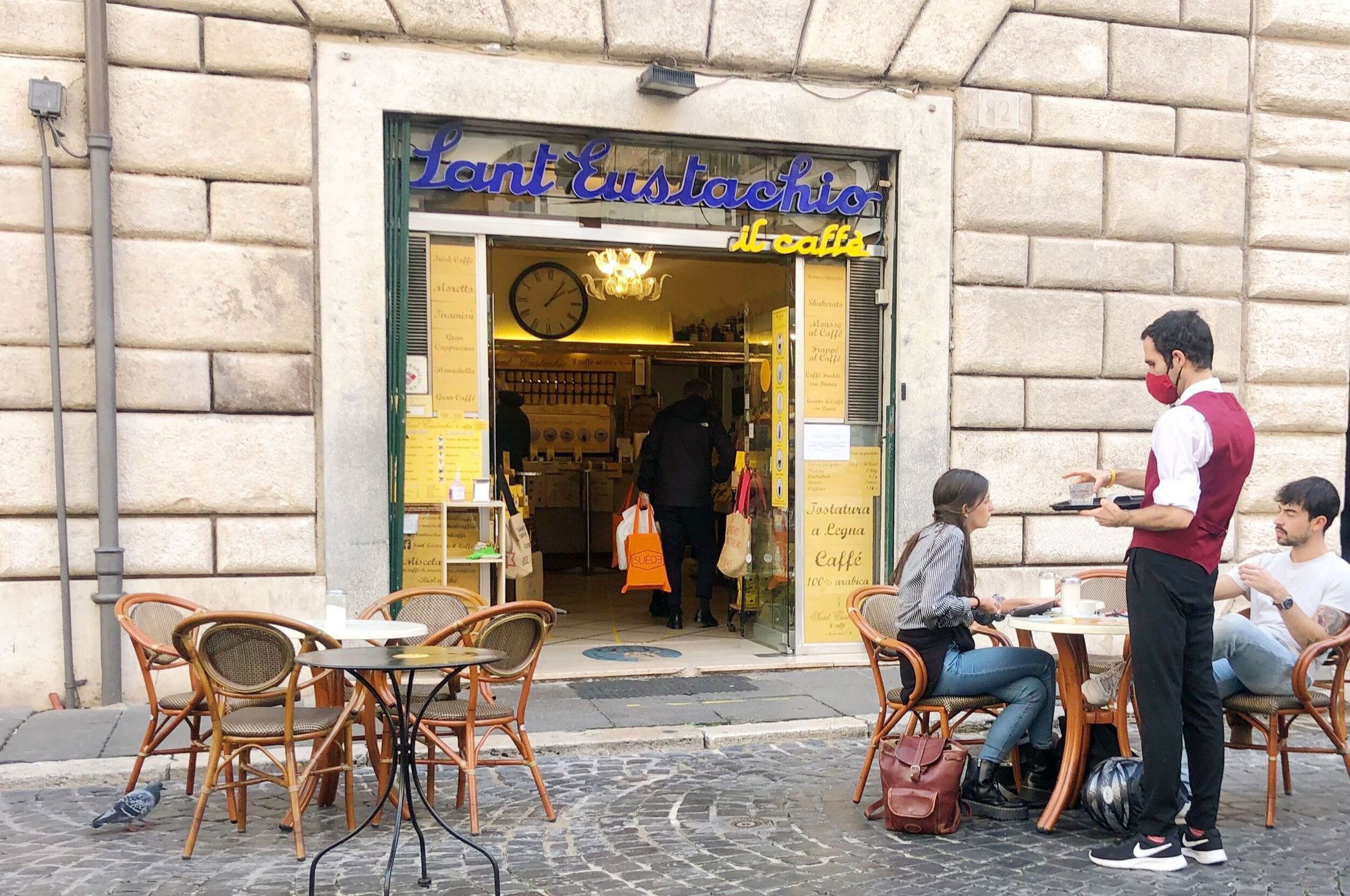 Sant' Eustachio Caffè, Bar in Rome