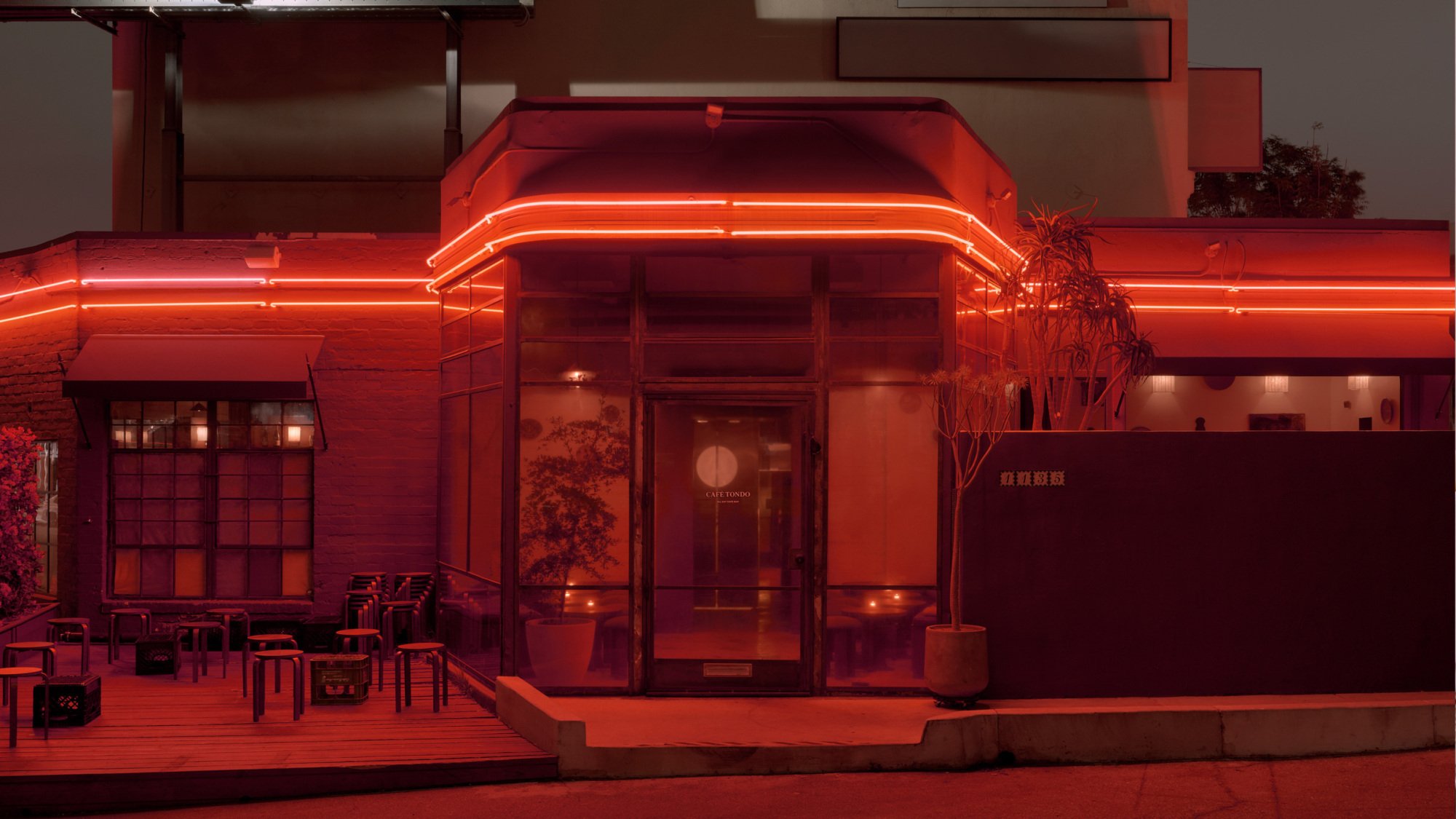 Café Tondo, Bar in Los Angeles