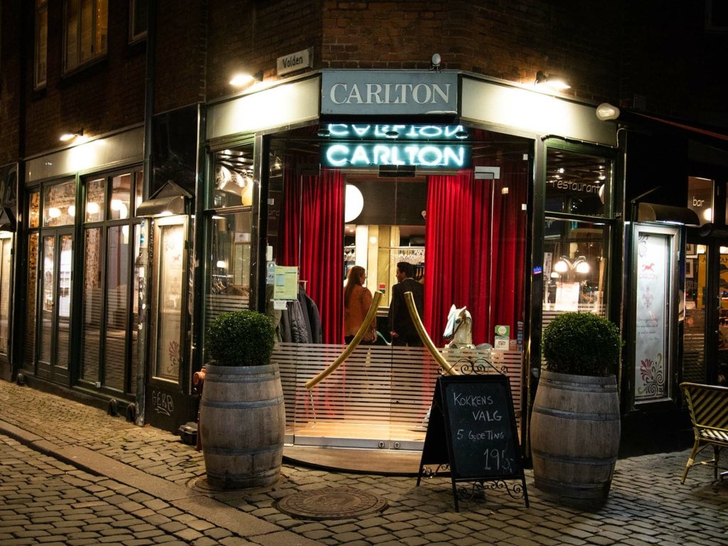Carlton bar in Aarhus, Denmark