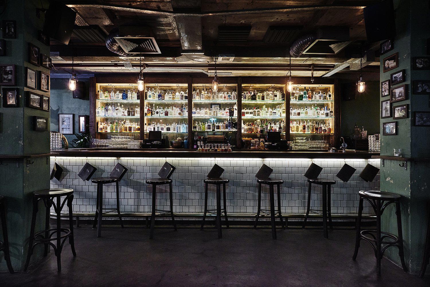 The Barber Shop bar in Sydney, Australia