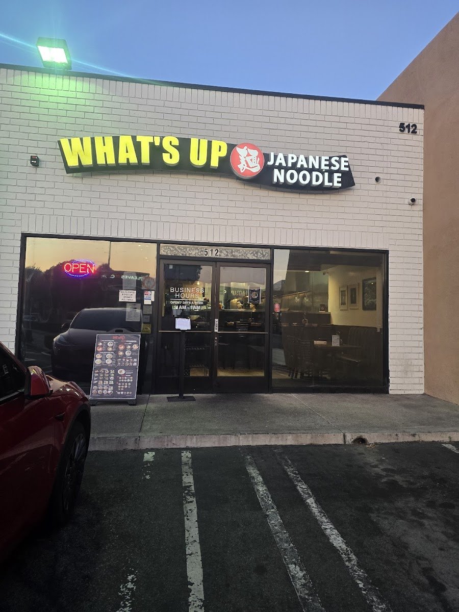What's Up Japanese Noodles, Fullerton, United States