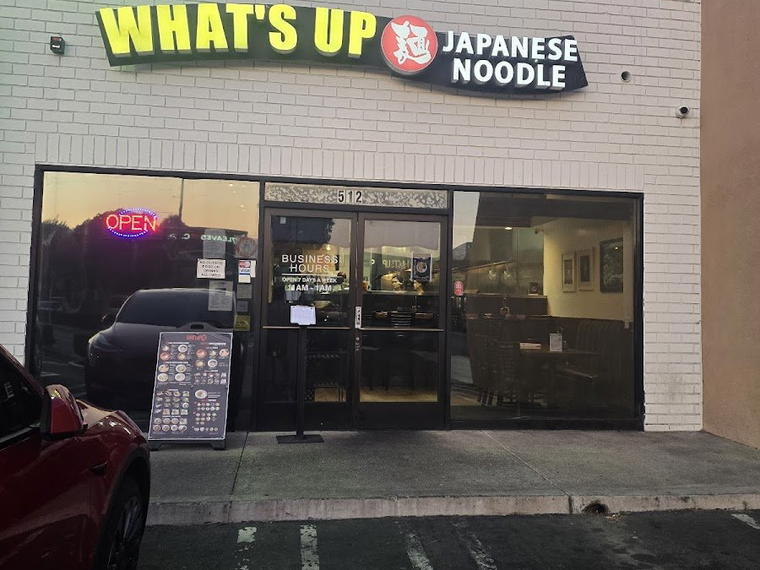 What's Up Japanese Noodles, Fullerton, United States