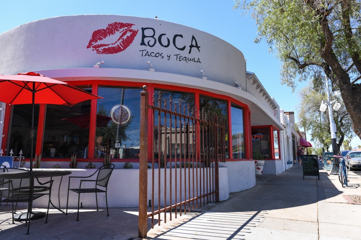 BOCA by Chef Maria Mazon bar in Tucson, United States