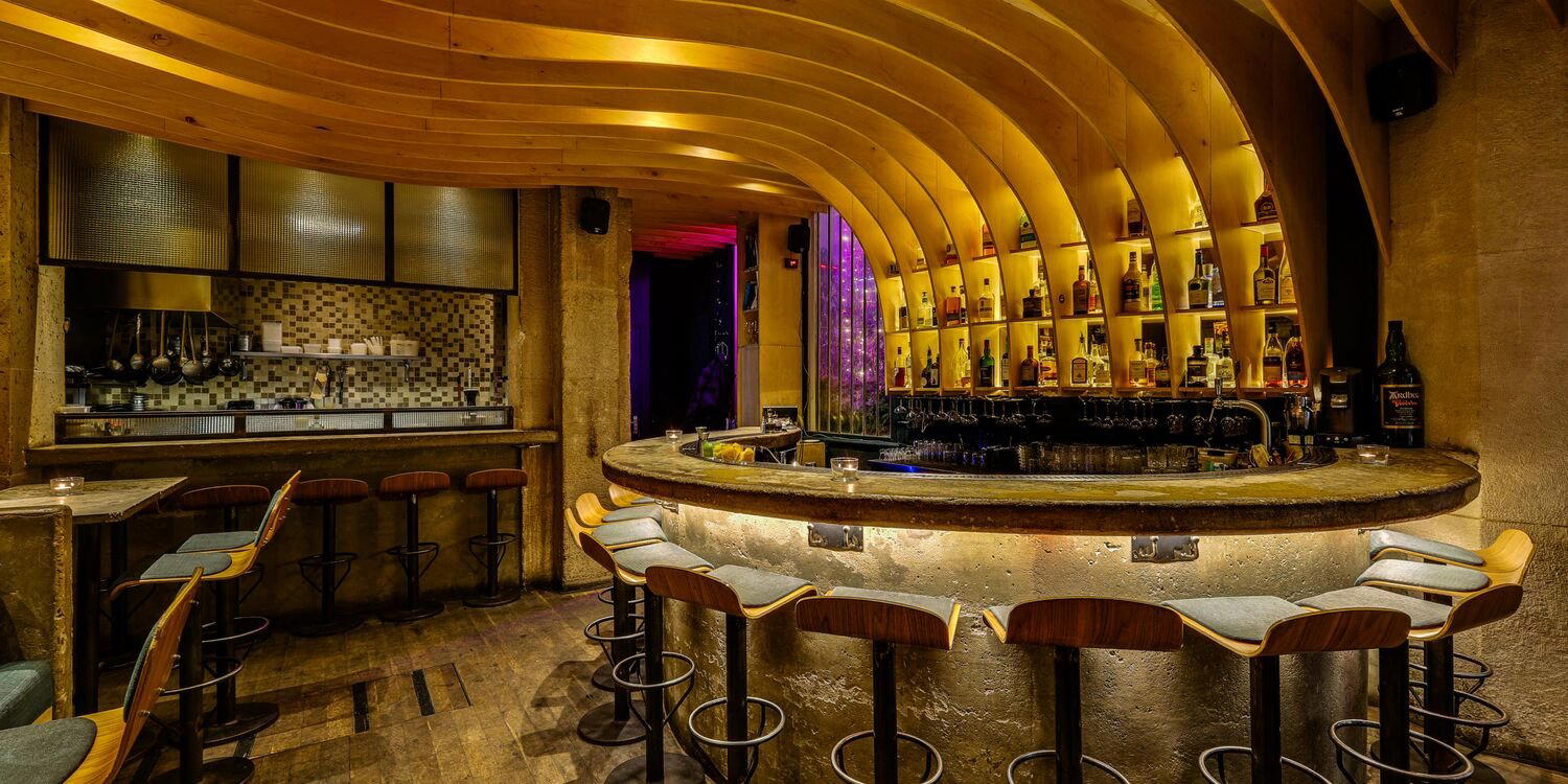 Gravity Bar, Paris, France