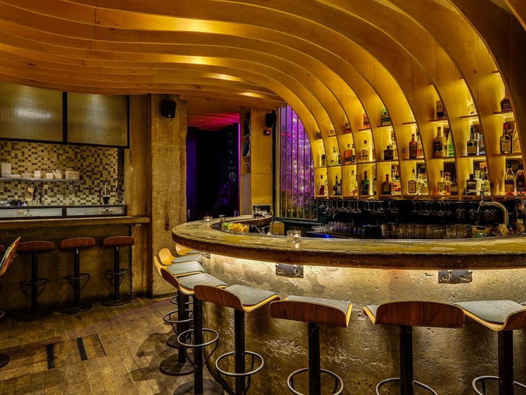 Gravity Bar, Paris, France
