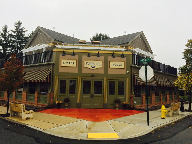 Youell's Oyster House, Allentown, United States