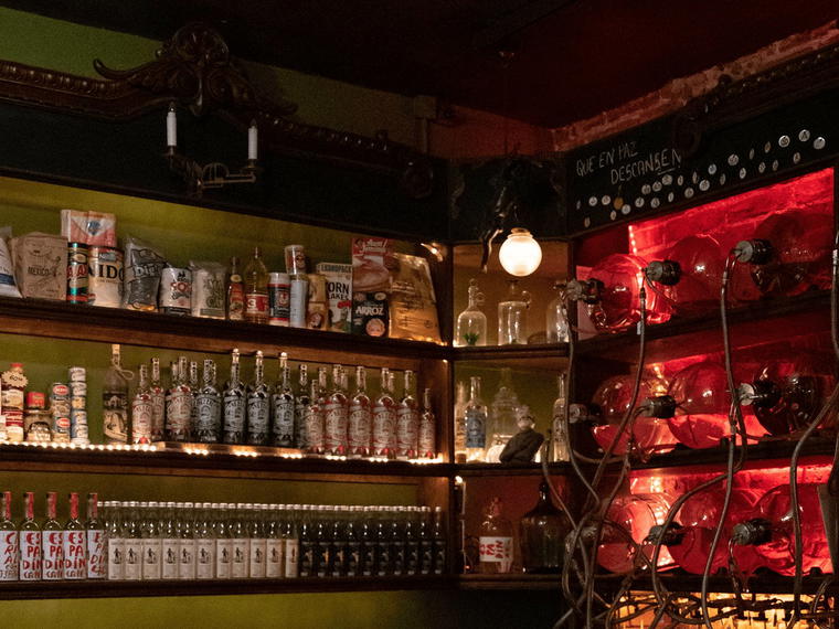 La Clandestina, Mexico City, Mexico