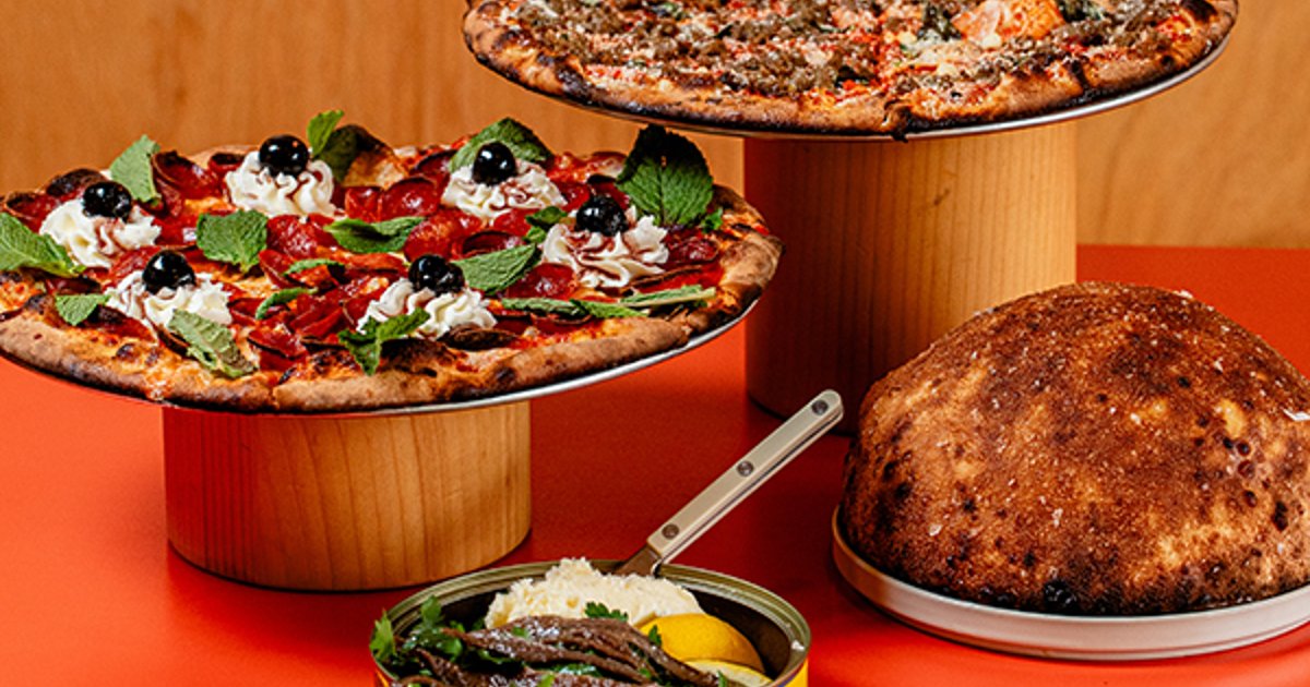 Cent's Pizza + Goods bar in Cleveland, United States