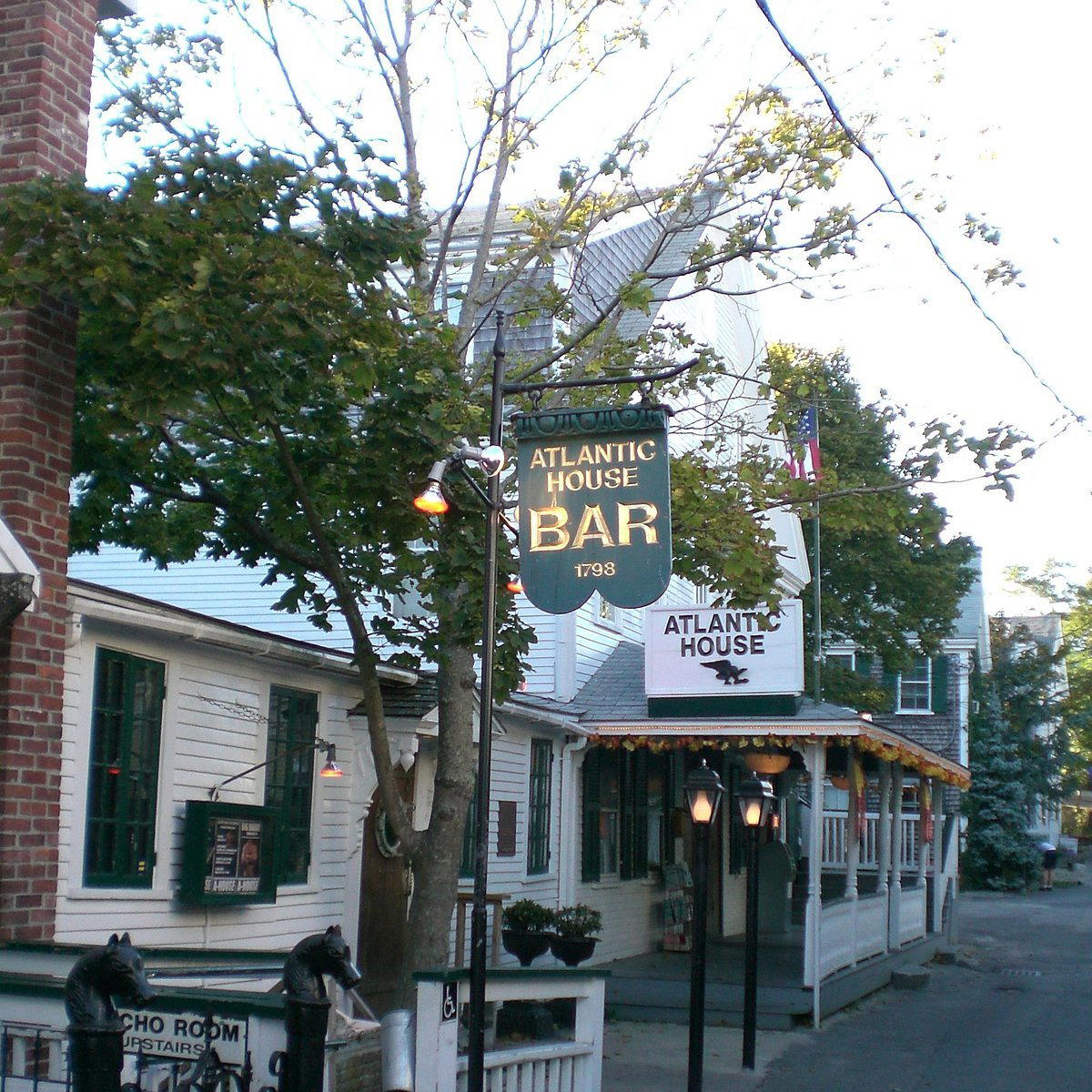 A-House bar in Provincetown