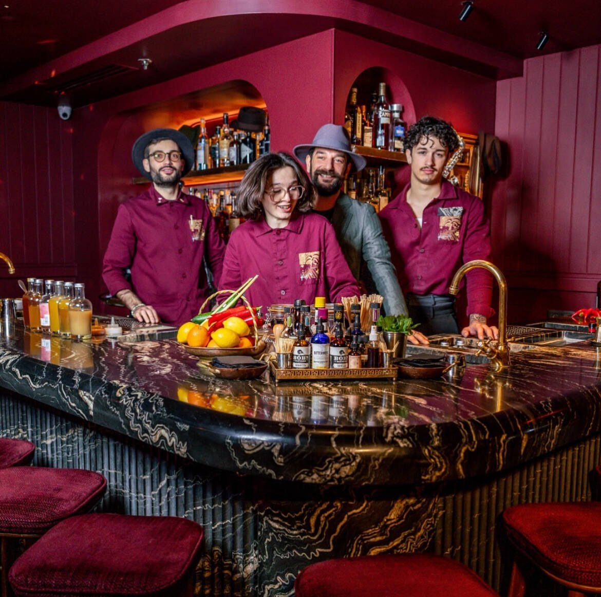 Kapara bar in Paris, France