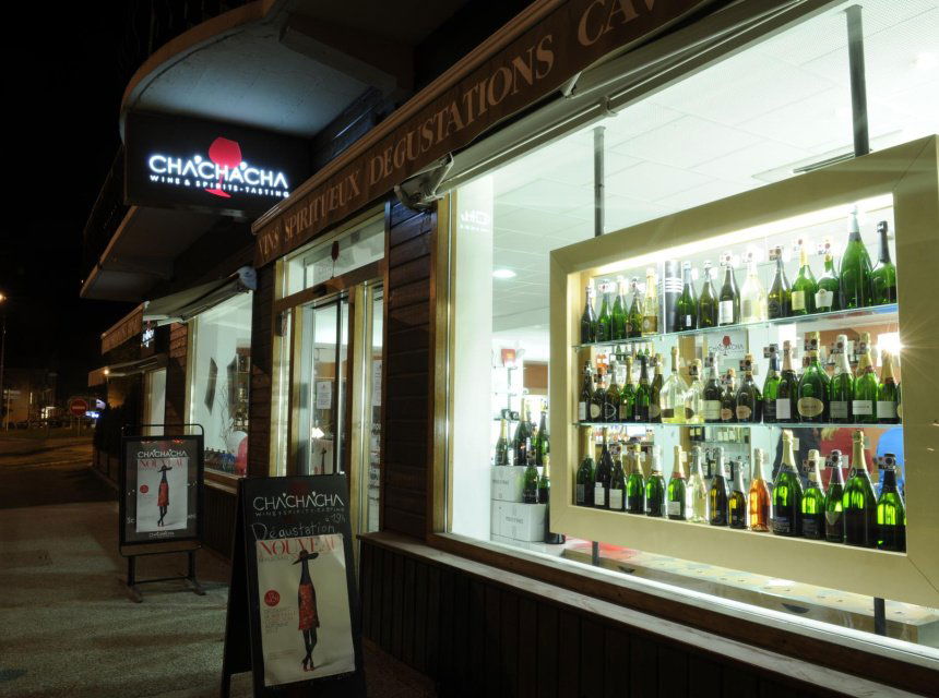 ChaChaCha, Bar in Chamonix