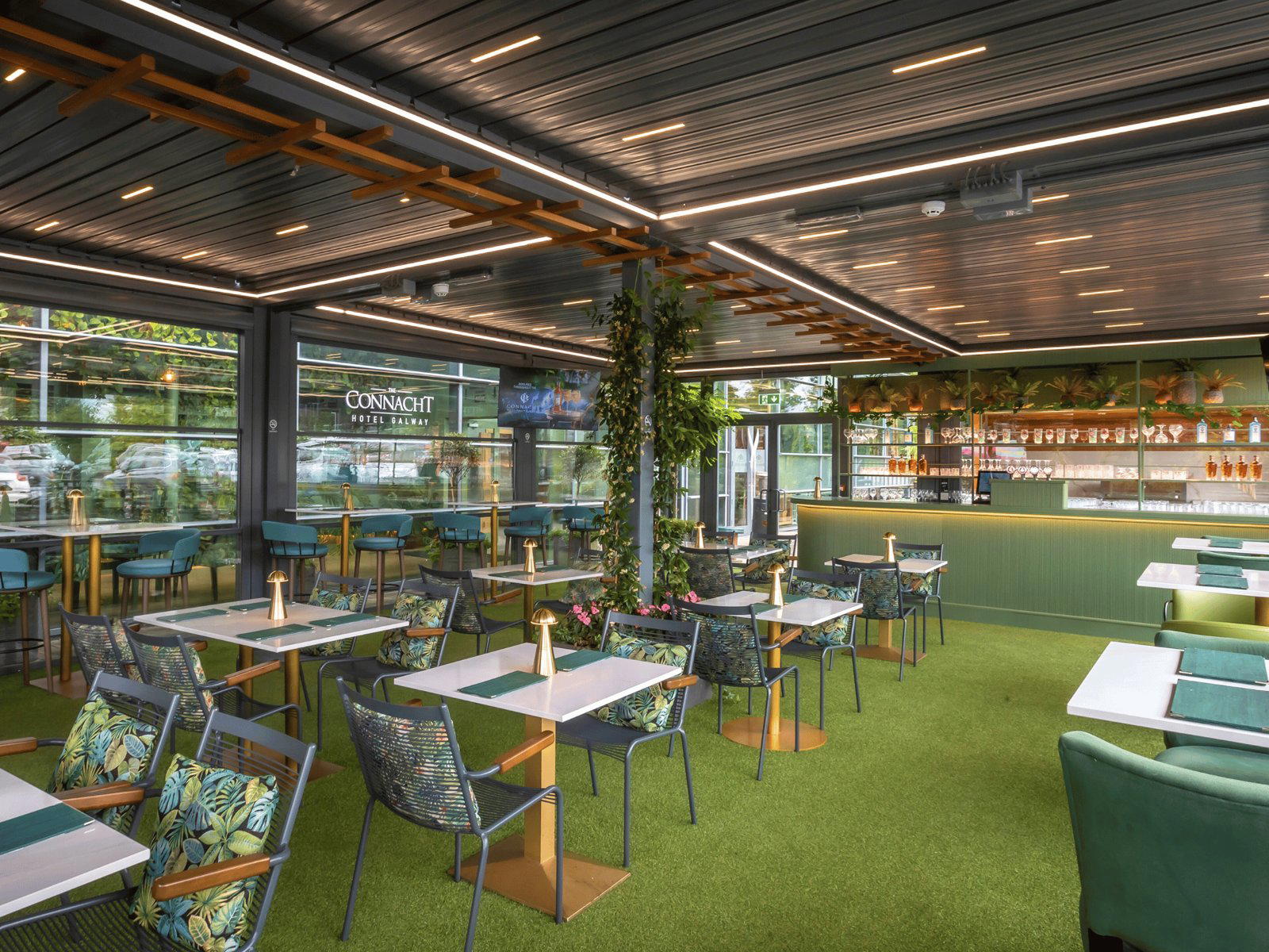 The Aviary bar in Galway