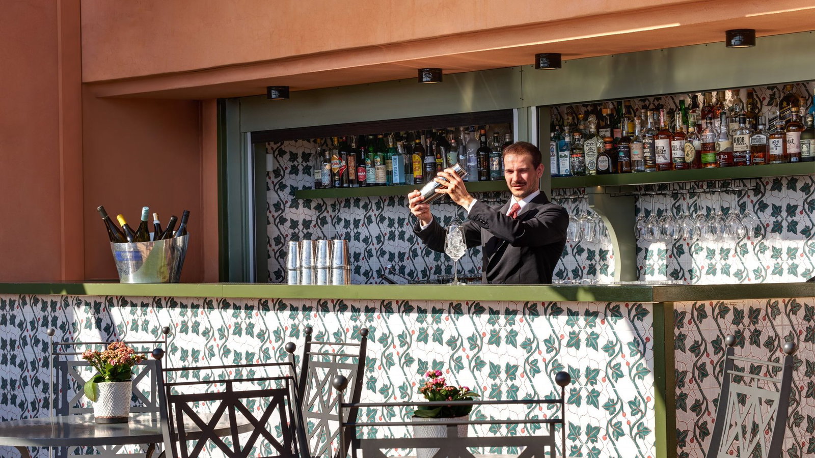 Cielo Bar, Rome, Italy