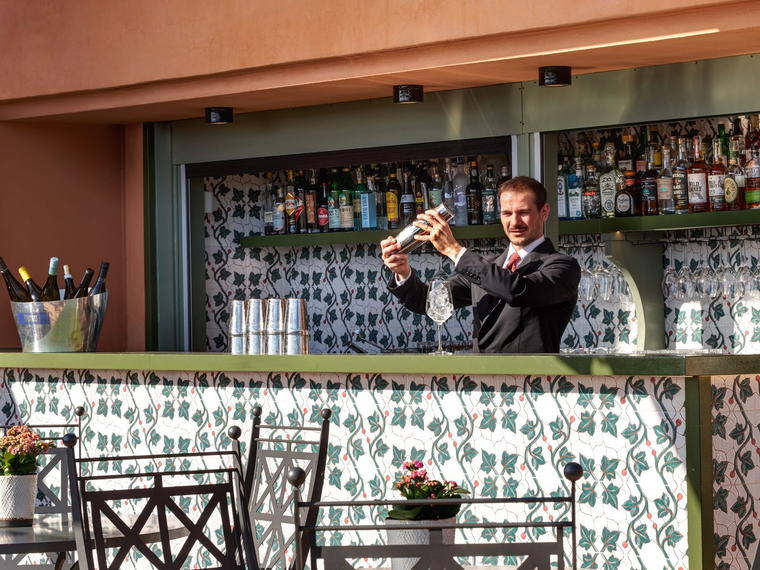 Cielo Bar, Rome, Italy