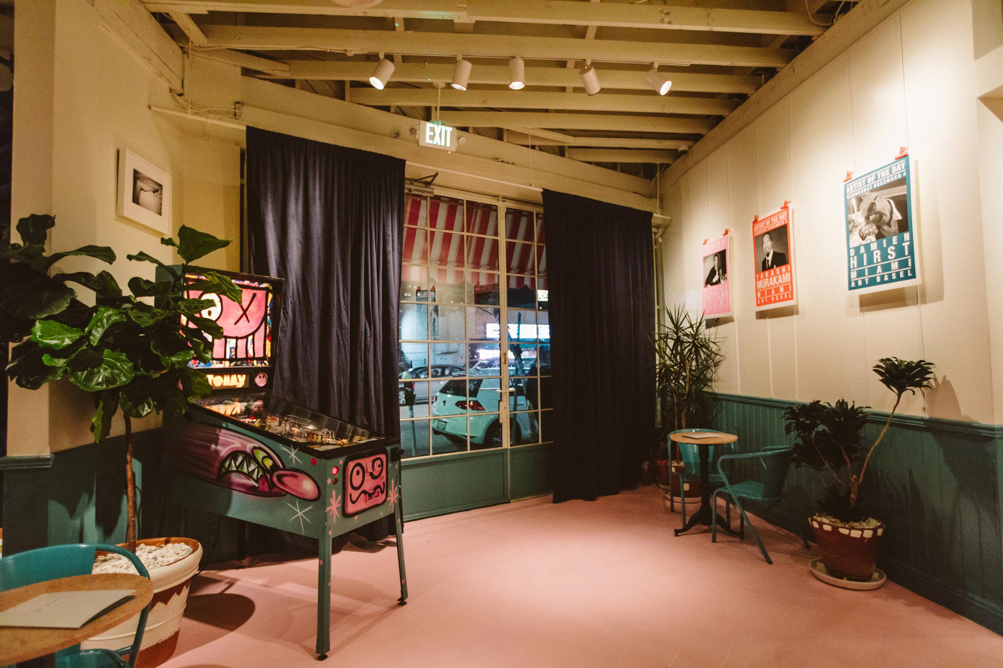 The Friend bar in Los Angeles, United States