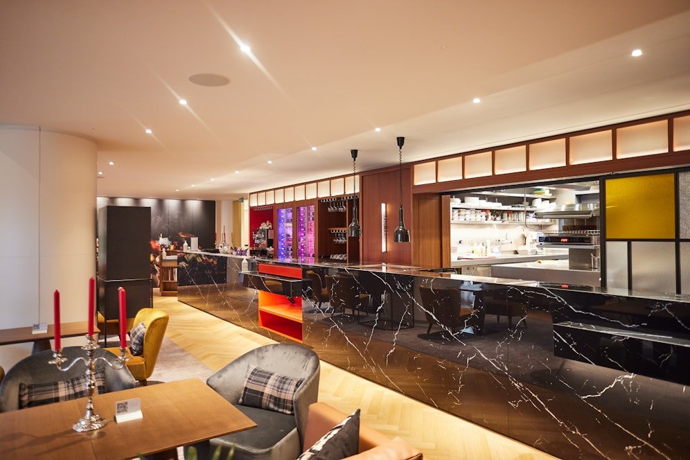 Le Louise Hotel Brussels bar in Elsene, Belgium