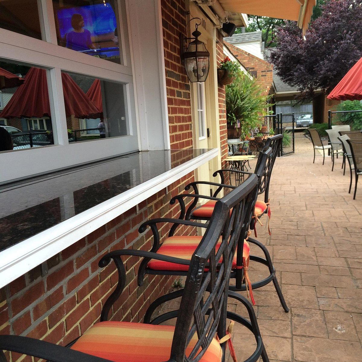 The Landing Zone bar in Kampong Seila