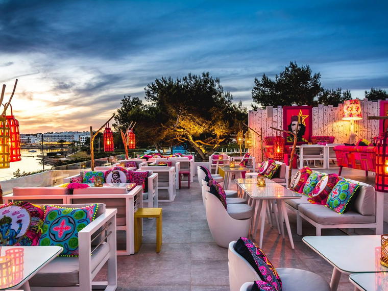 Atrium Raw Cocktail Bar, Ibiza, Spain