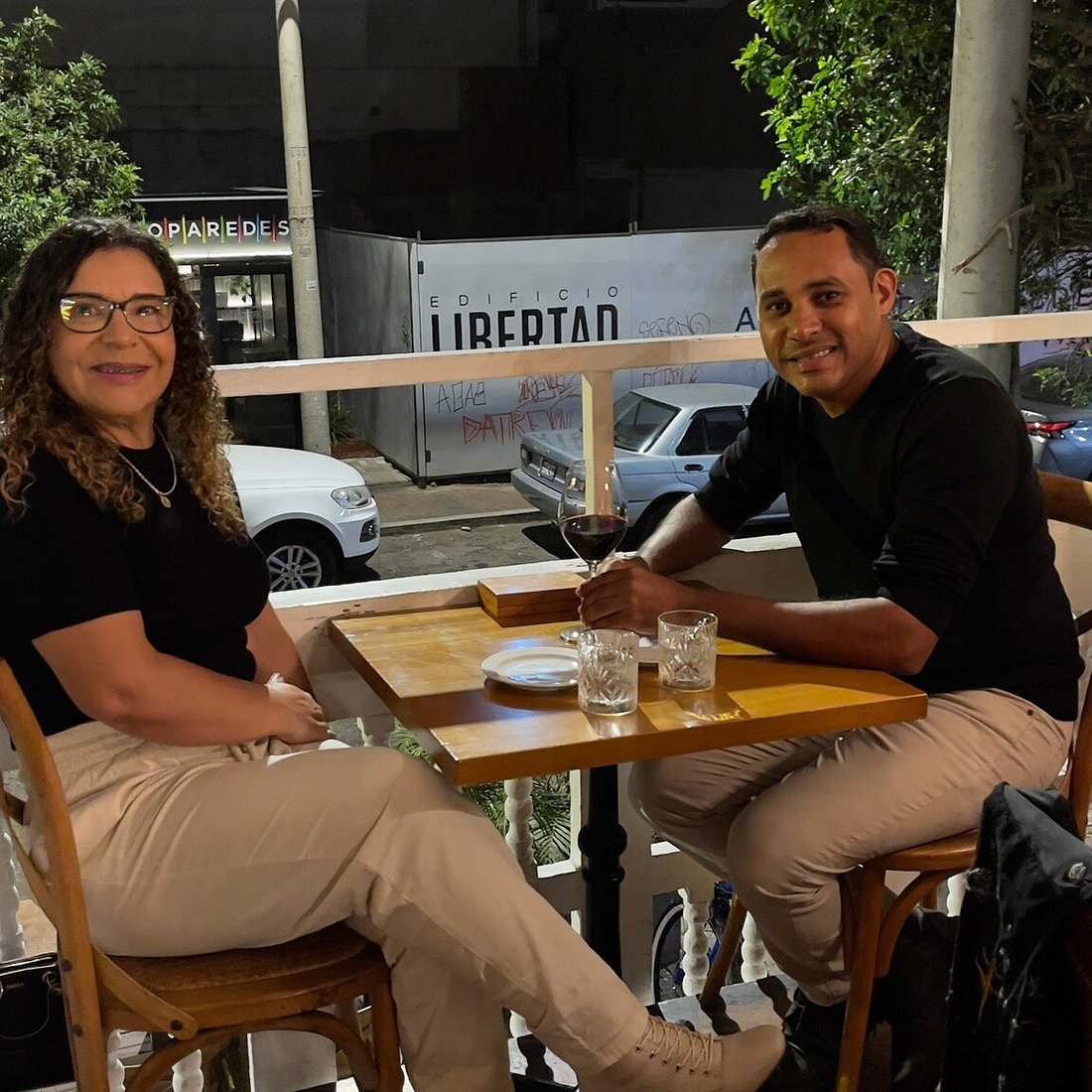 Curador bar in Lima, Peru