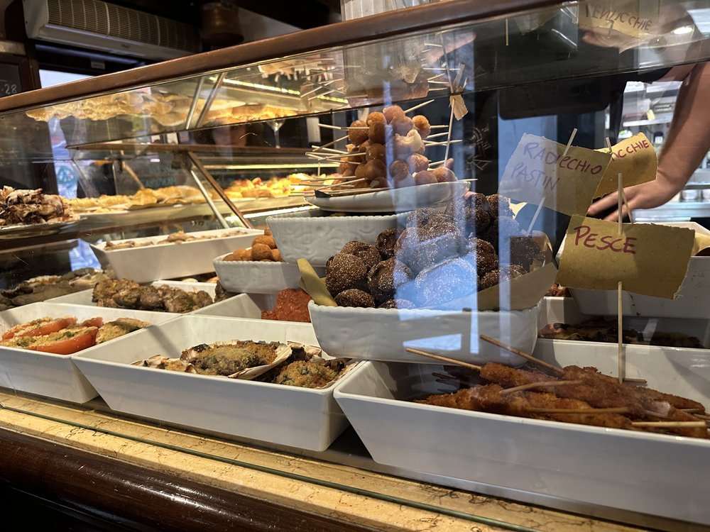 Osteria Al Portego bar in Venice, Italy