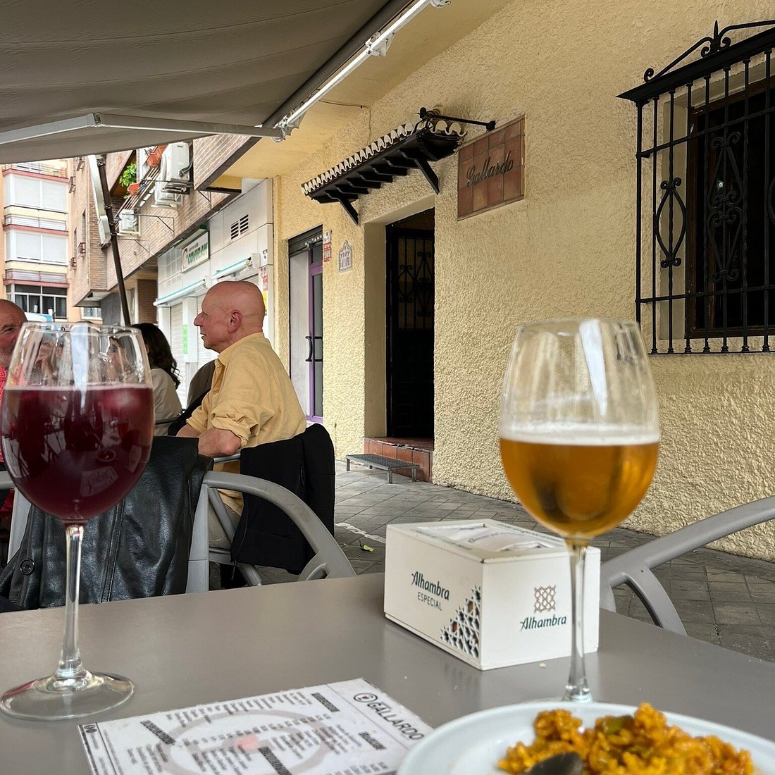 Bar Gallardo bar in Granada, Spain