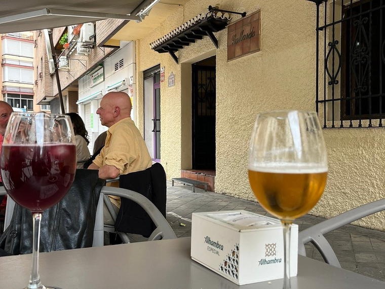 Bar Gallardo, Granada, Spain