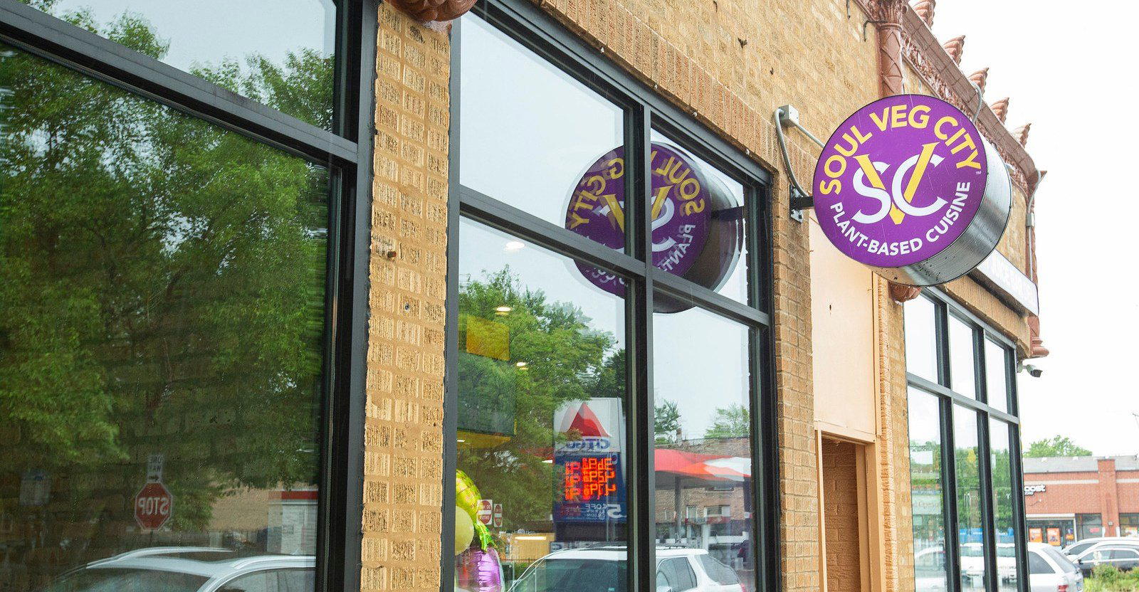 Soul Veg City bar in Chicago, United States