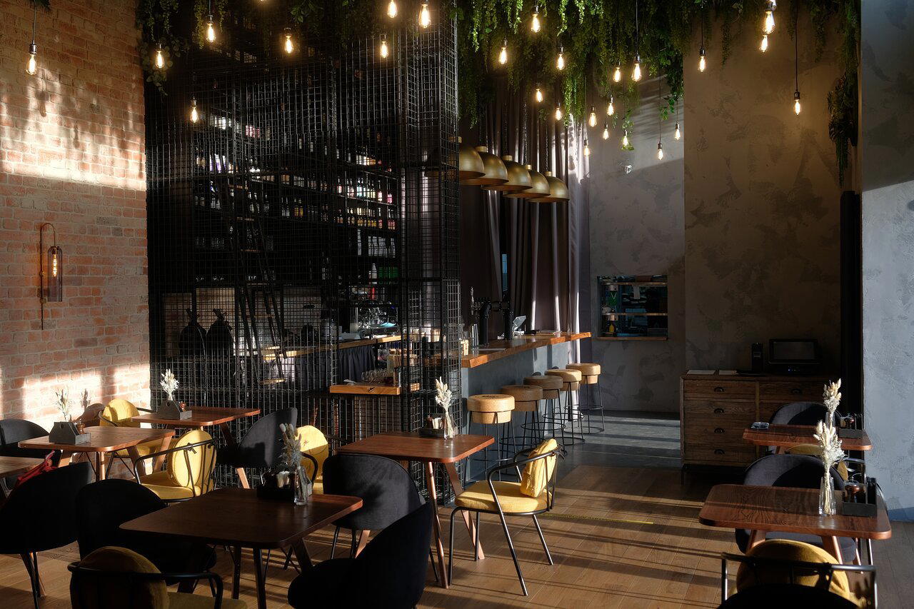 Moriarty Bar&Kitchen bar in Moscow
