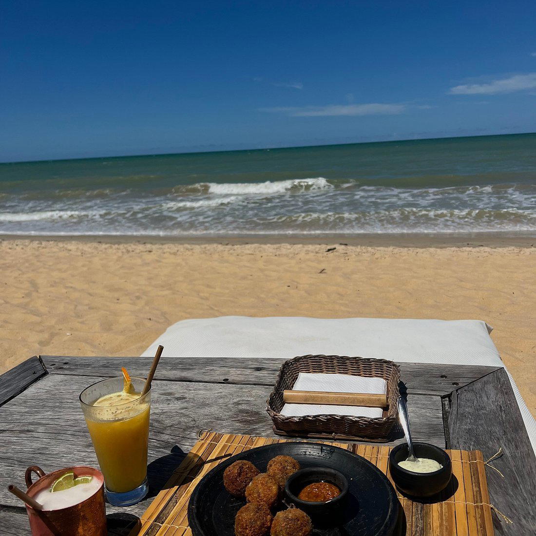 Uxua Praia Bar bar in Trancoso