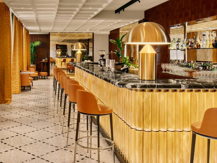 Bulgari Bar, Rome, Italy