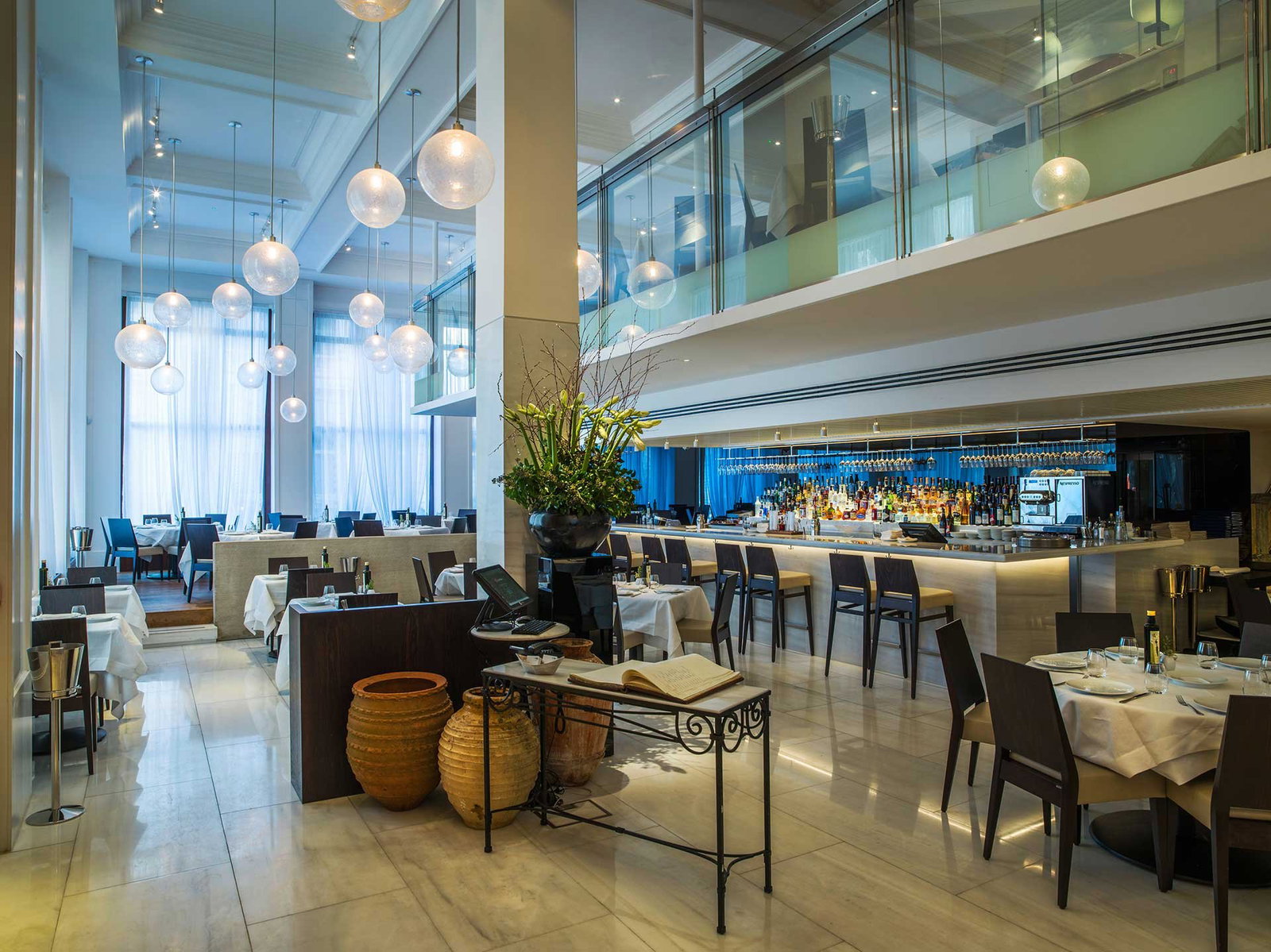 estiatorio Milos, London, United Kingdom