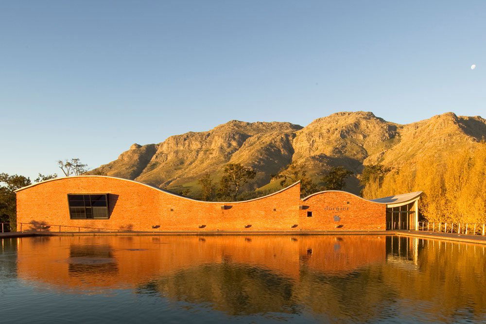 Dornier Wine Estate, Bar in Stellenbosch