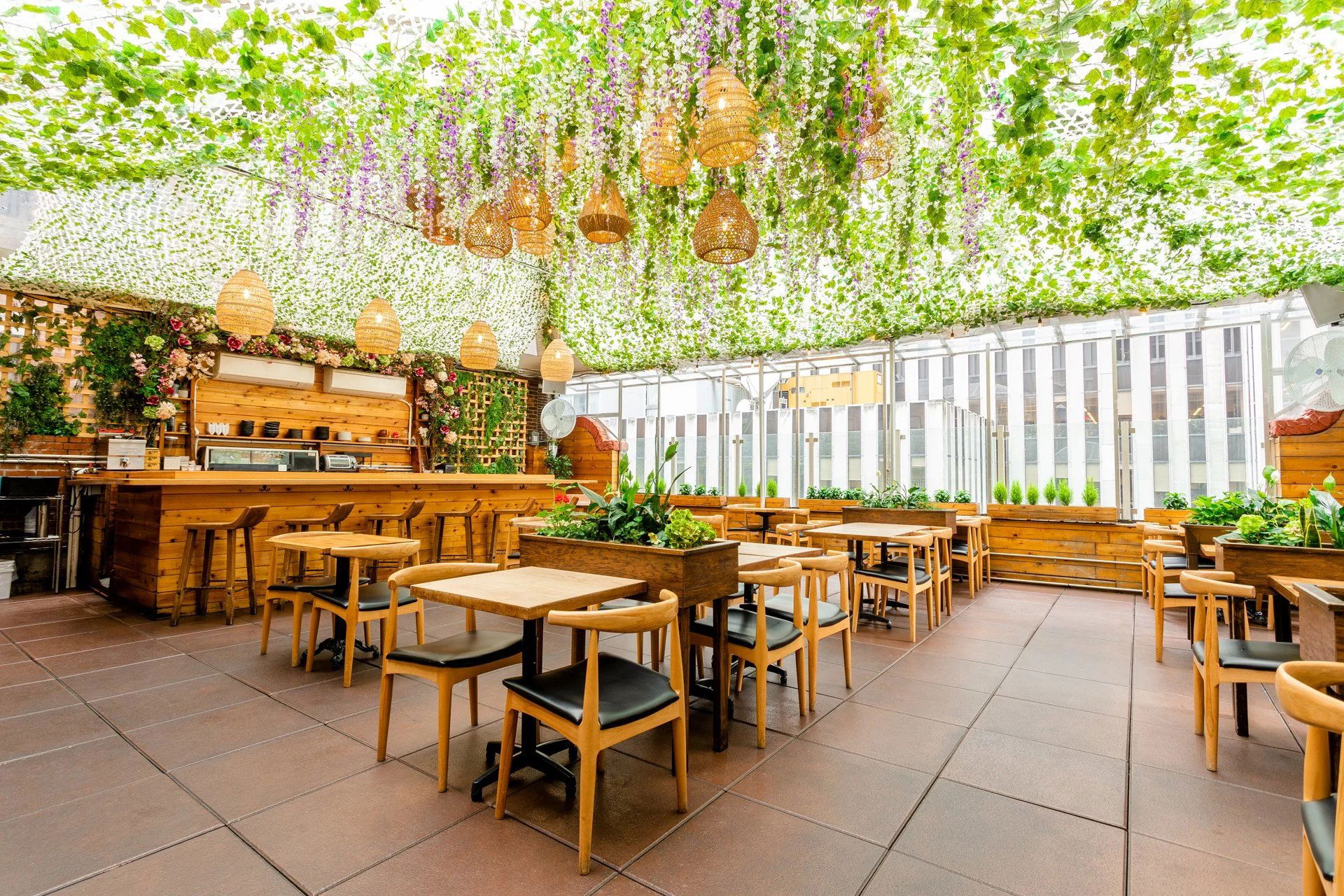 Sushi Lab Rooftop, Bar in New York City
