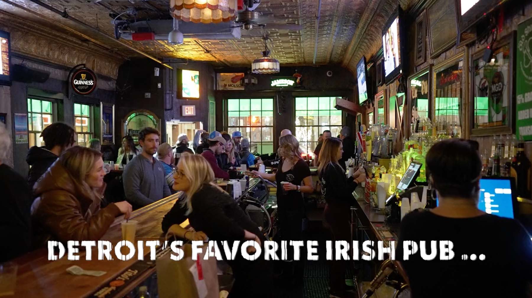 The Old Shillelagh - Detroit's #1 Irish Pub Since 1975, Bar in Detroit